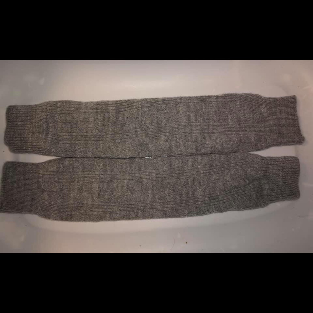 Leg warmers